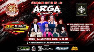 🔴Live Streaming 86 Music Arga Comunity I Aliansi Remaja Megarih