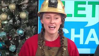 Ruby Falls Christmas Underground