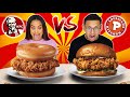 KFC VS POPEYES FOOD CHALLENGE!