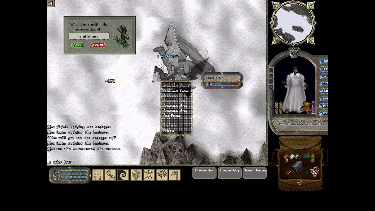 Ultima Online 235 Champ Spawns Forest Lord Lord Oaks YouTube