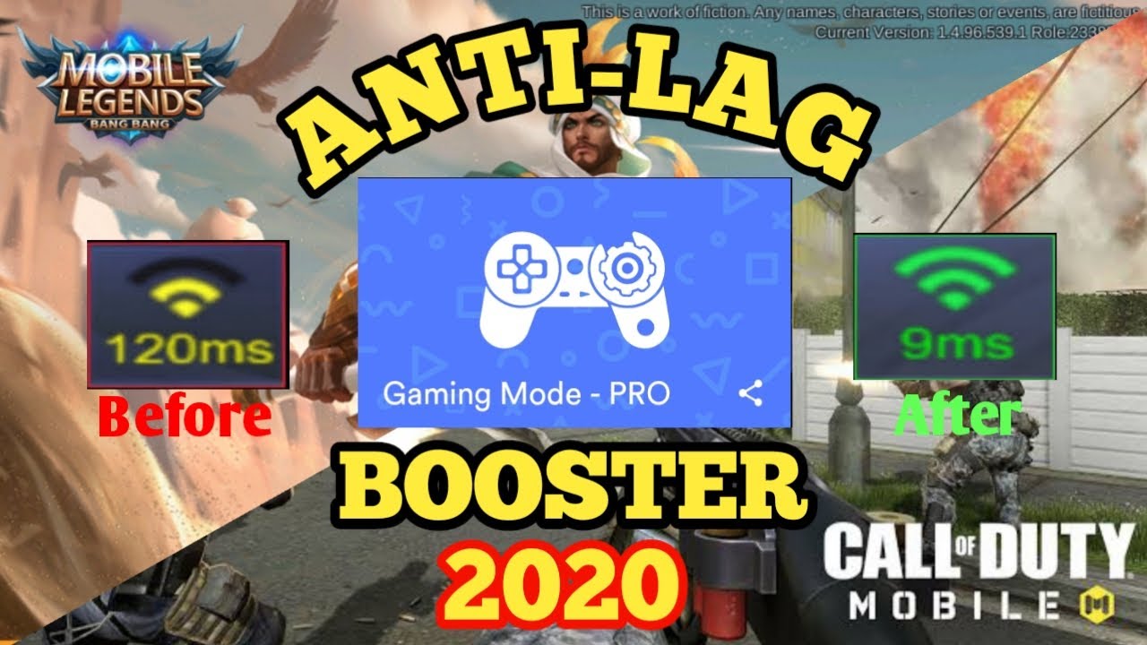ANTILAG AND GAME BOOSTER 2020 GAMING MODE PRO PH TRICKSTERS