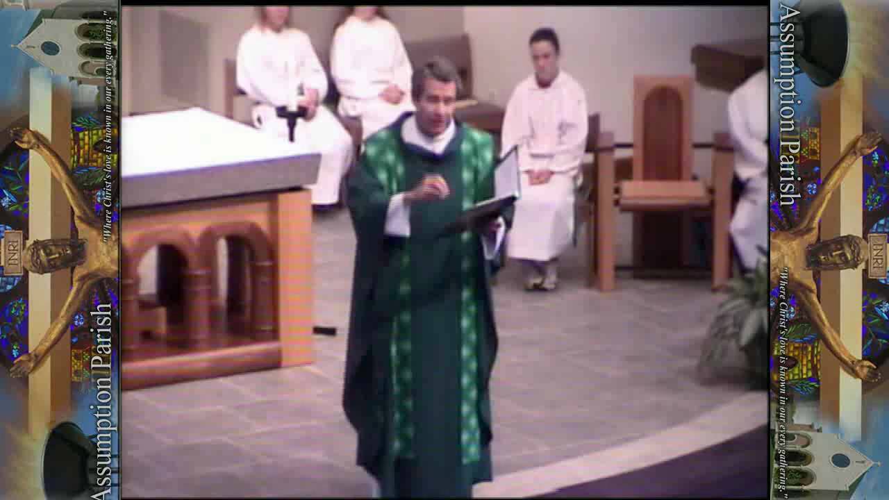 Fr. Joe Kempf Homily and Big Al. August 16, 2009.