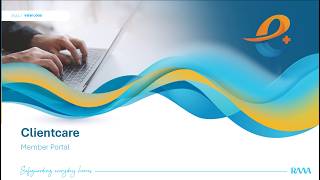 eCARE ClientCare | Viewing a Letter of Good Standing