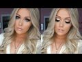 Blonde Hair Brown Eyes Makeup Tutorial