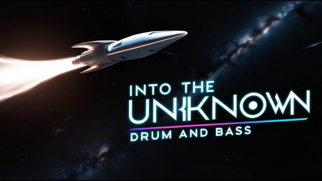AI Vibes - Into the Unknown -  Liquid Drum and Bass Male Vocal