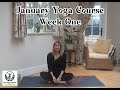 Week 1 - New Year Reflect and Intent Yoga Flow (50 min)