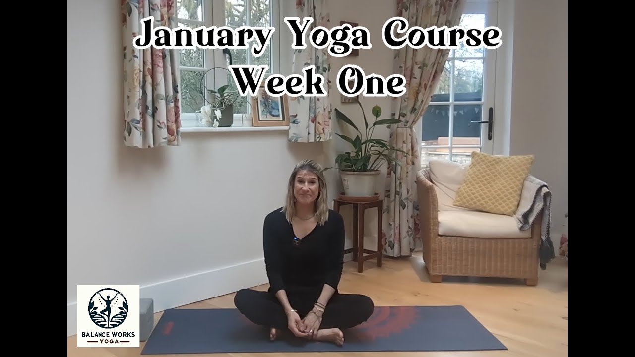 Week 1 - New Year Reflect and Intent Yoga Flow (50 min)