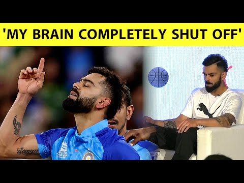 VIRAT KOHLI EXCLUSIVE: Virat Reveals How He Conquered Pakistan in Melbourne at the Biggest Stage