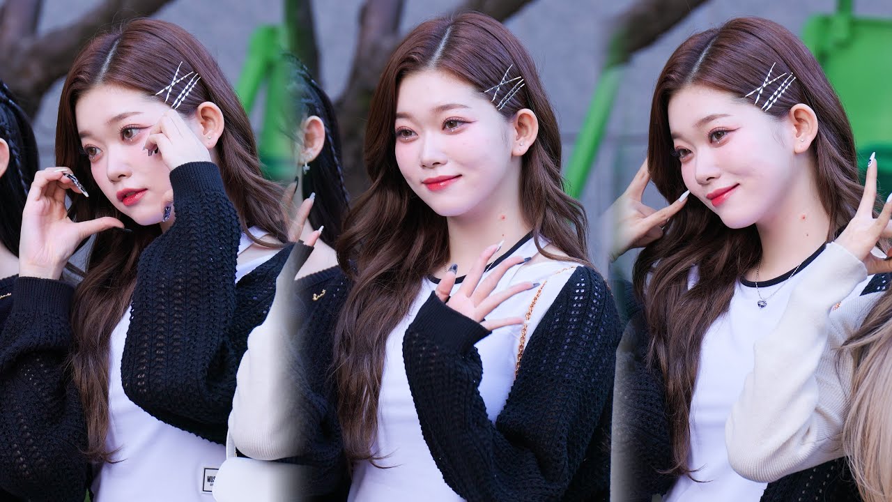 220902 츠키 TSUKI 빌리 Billlie 뮤직뱅크 Music Bank 출근길 4K 60P 직캠 by DaftTaengk ...