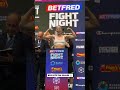 HENNESSY WEIGHS IN 🔝 #AzimClaggett | BBC Two | May 30th | OVO Arena Wembley