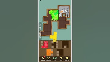 Puzzle cats Gameplay walkthrough iOS and Android #cat #funny #games #puzzle #video #viral #shorts