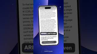 TimesFM: Forecast Without Training — Google's Zero-Shot AI #Shorts