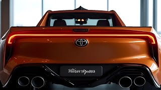 2025 Toyota Hilux GR Sport Vintage Pickup – The Ultimate Retro Beast is BACK!