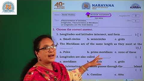 13TH AUG PAN INDIA CLASS V SOCIAL REVISION ASSIGNMENT KEY