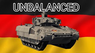 The PUMA IFV experience (cursed tank simulator)   new missile tech