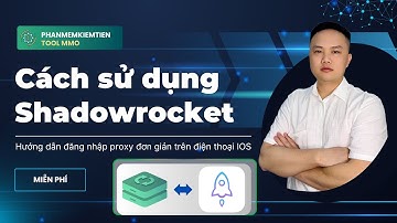 Cách sử dụng app Shadowrocket