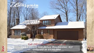 Homes for Sale Henrietta - 123 Locust Hill Dr Rochester NY 14618