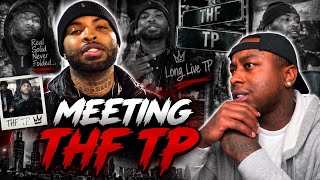 TAY CAPONES TALKS ABOUT HOW HE MET THE INFAMOUS “THF TP” 😱WATCH THIS‼️