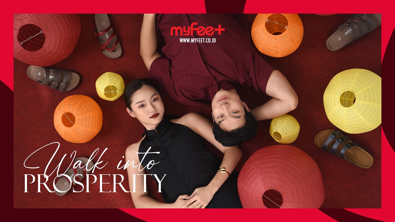 WALK INTO PROSPERITY WITH MYFEET