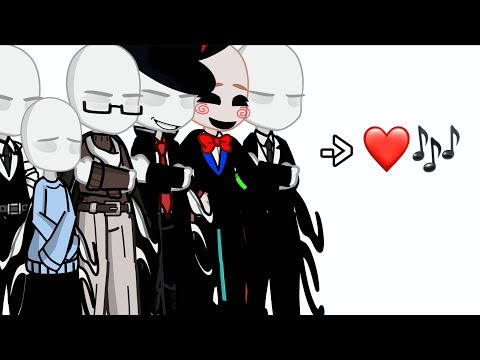 The Slender Brothers as Love Songs // Original // Creepypasta // Slender Brothers