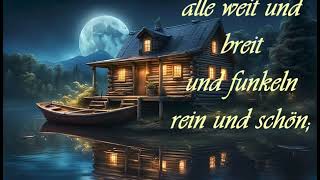 Die Sterne am Himmel (mit Text)