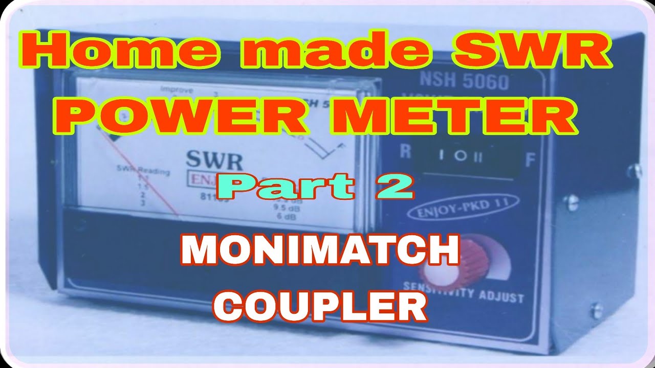 Making of Swr Power Meter Part 2