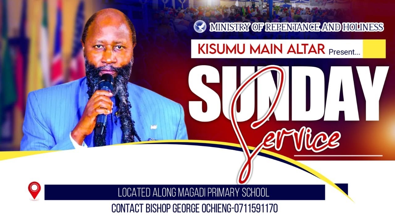 KISUMU MAIN ALTAR  || 04 JAN 2026
