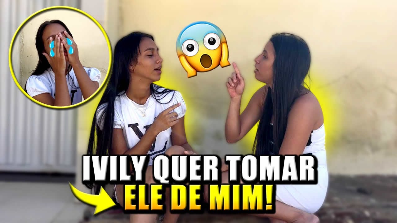 KEVILY PEGA AR COM O QUE BRENDA FALOU DE CHICO