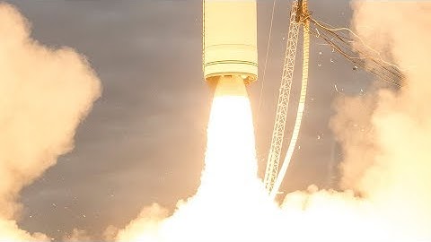 Minotaur-C ROCKET LAUNCH! (Carrying 10 small satellites launched from Space Launch Complex 576-E.)