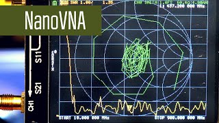 NanoVNA Векторный анализатор ВЧ-цепей. Обзор.