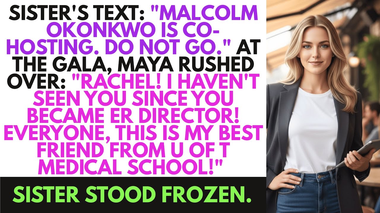 Sister Said 'The Premier's Chief of Staff Is Co-Hosting' - He Was My Medical School Partner