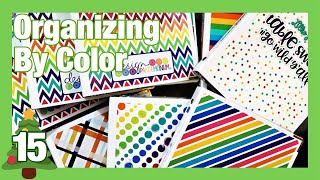 Sticker Organization Part 2 | Vlogmas 2019