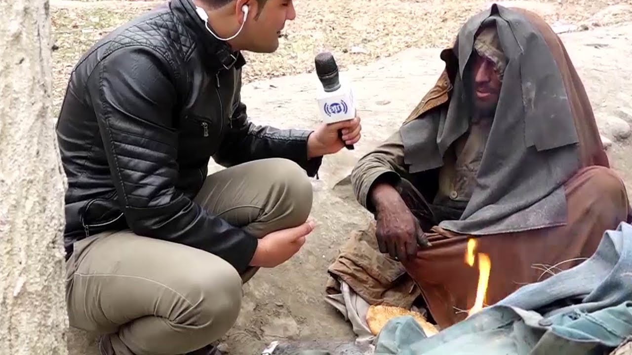 گزارش همایون افغان با شیر محمد معتاد در پارک شهرنو