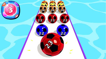 Marble Run 3D - Ball Race Gameplay Android, iOS  ( Level 1711 - 1719 )