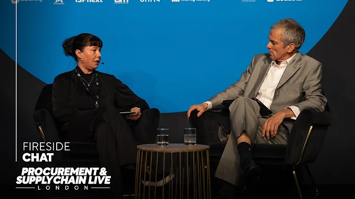 UPM Fireside at Procurement and Supply Chain LIVE London 2025