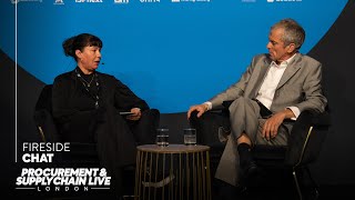 UPM Fireside at Procurement and Supply Chain LIVE London 2025