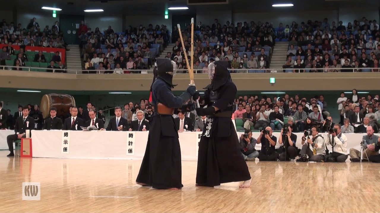 63rd All Japan Kendo Championships — QF2 - YouTube