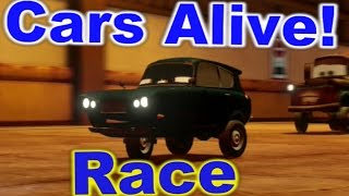 Cars 2 The Video Game - Tomber - Race On Pipeline Sprint