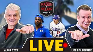 Dodgers Lose Six Straight ๐คฏ | Aaron Donald Set To Return SOON โผ๏ธ- Mason & Ireland