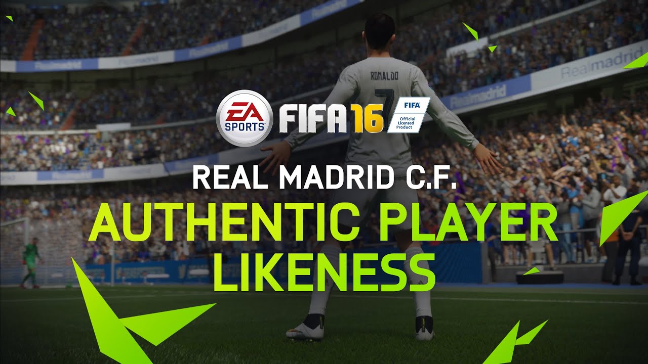 EA SPORTS FIFA 16 | Real Madrid | Ronaldo, Benzema, Rodríguez