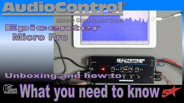 The AudioControl Epicenter Micro Pro what you need to know