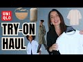 TRY-ON HAUL UNIQLO: I CAPI DA AVERE per il GUARDAROBA PRIMAVERA ESTATE
