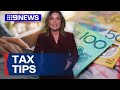 Tax tips: Rules around tax deductions and working from home | 9 News Australia