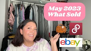 Revealing the Impact of Promoted Closet Beta Testing on My Net Sales: Poshmark and Ebay May 2023