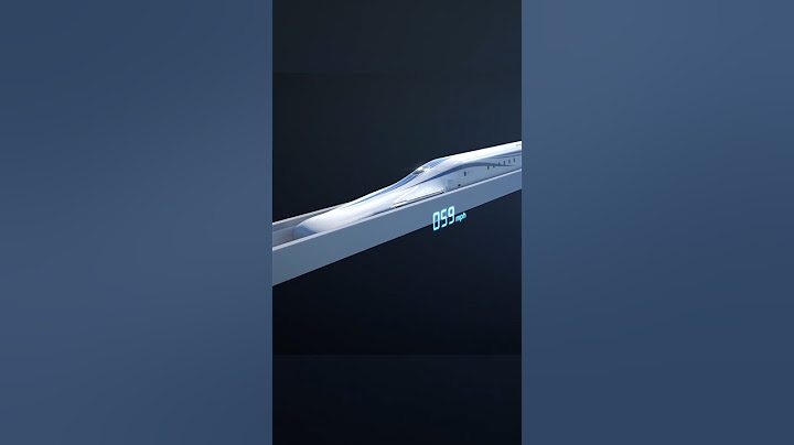 why Japanese bullet train fast 🧐