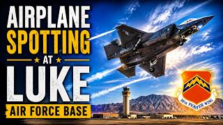 Inside the Fighter Jet Capital of the World-Luke AFB