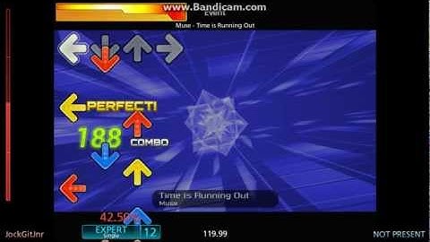 Muse Time is Running Out Stepmania