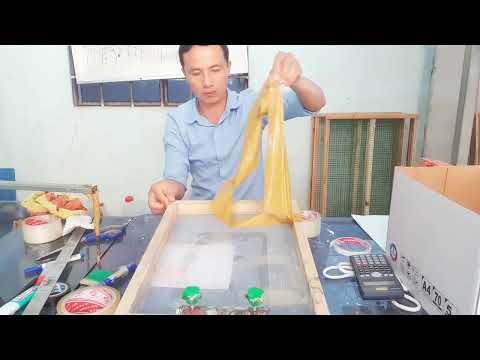 Video Cách vệ sinh khuôn keo decal trượt nước - youtube