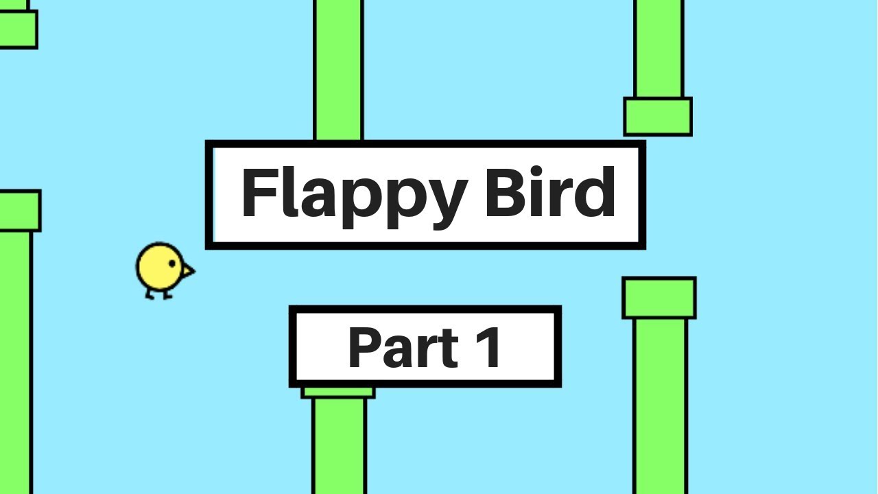 Flappy Bird Tutorial