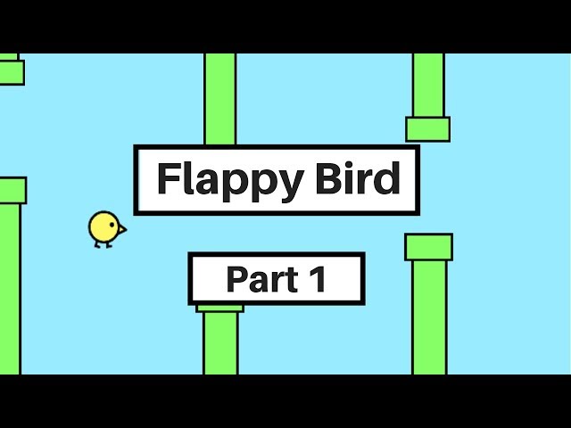 Scratch 3.0 Tutorial: How to Make Flappy Bird 